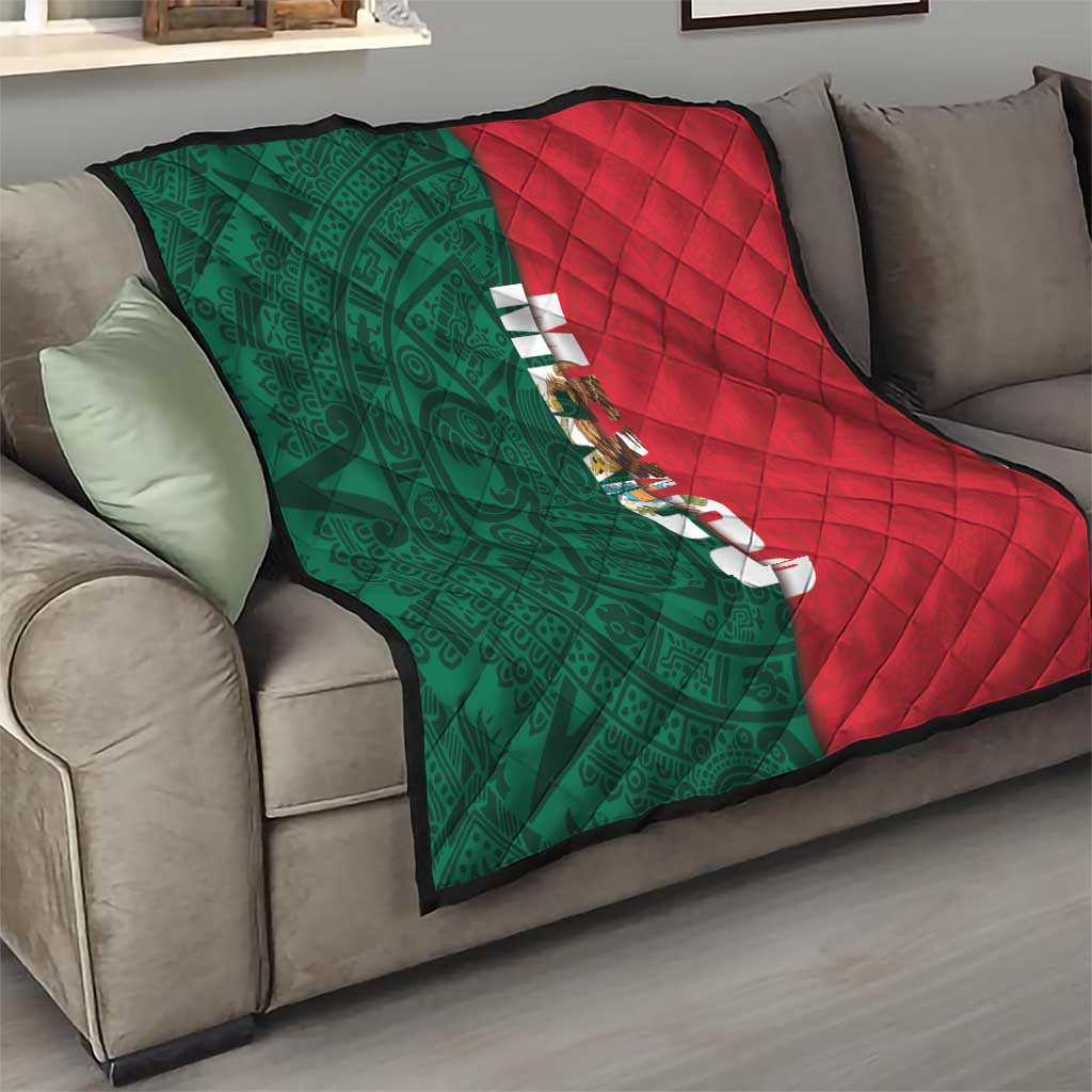 Mexico Flag Day Quilt Dia de la Bandera