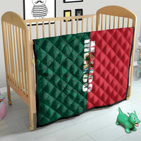 Mexico Flag Day Quilt Dia de la Bandera