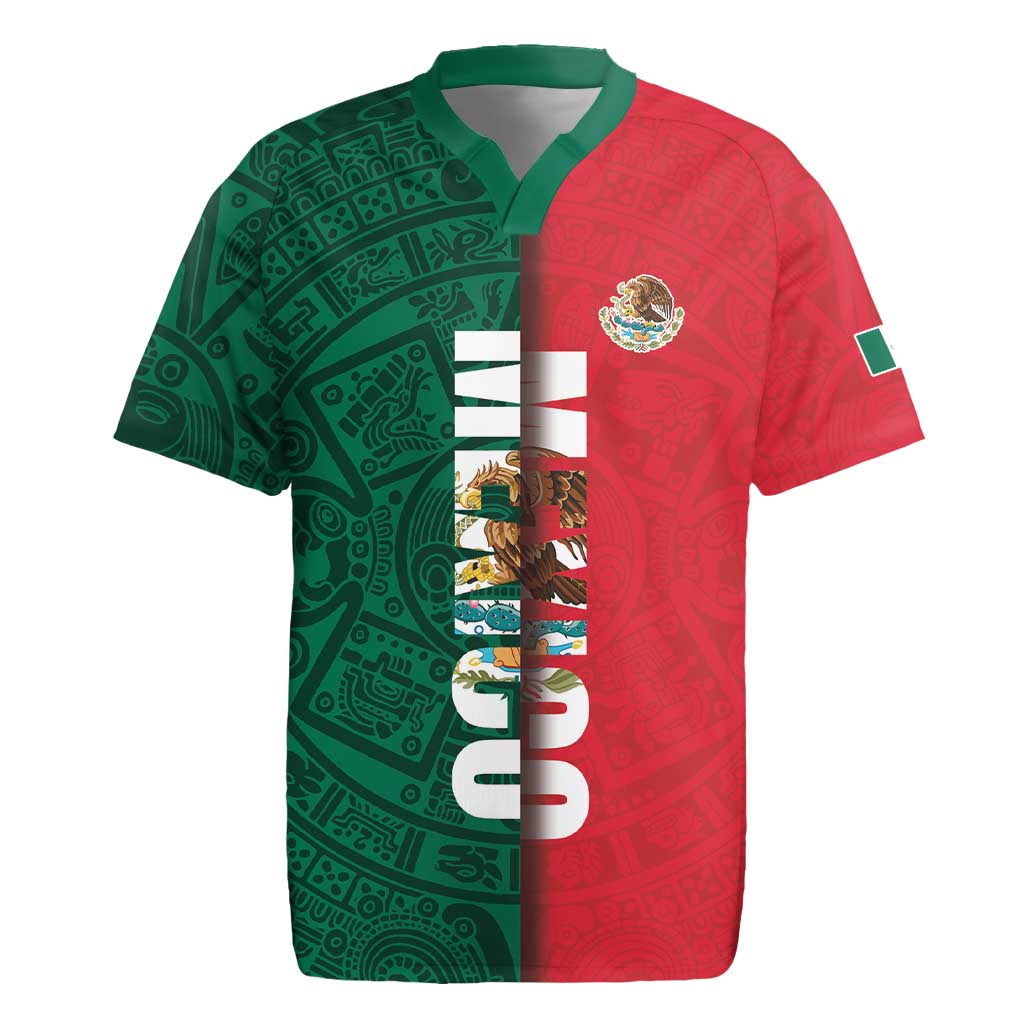 Mexico Flag Day Rugby Jersey Dia de la Bandera