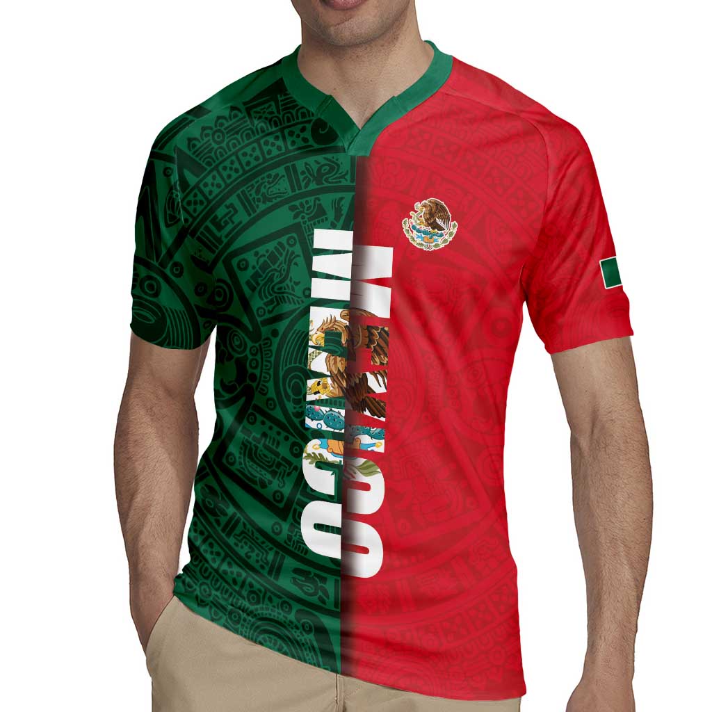 Mexico Flag Day Rugby Jersey Dia de la Bandera