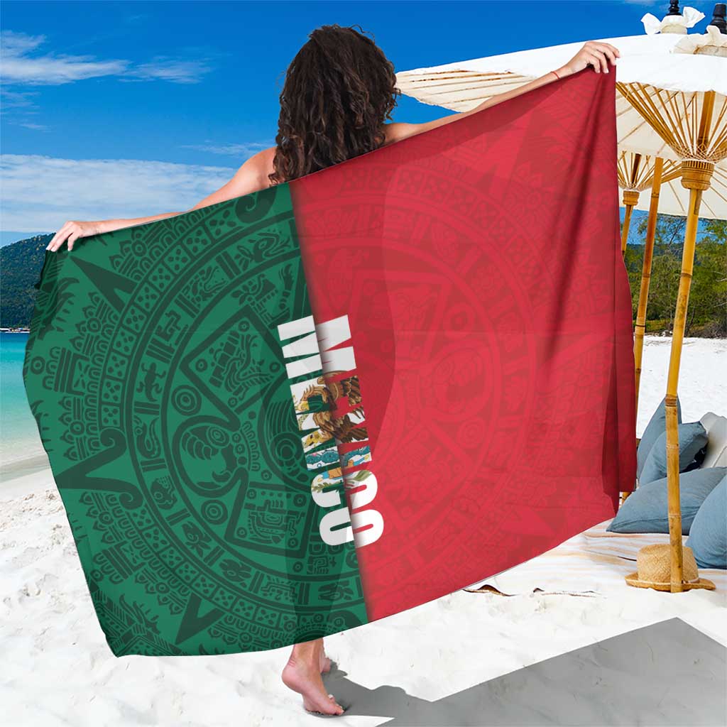 Mexico Flag Day Sarong Dia de la Bandera