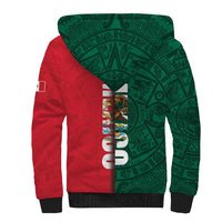 Mexico Flag Day Sherpa Hoodie Dia de la Bandera