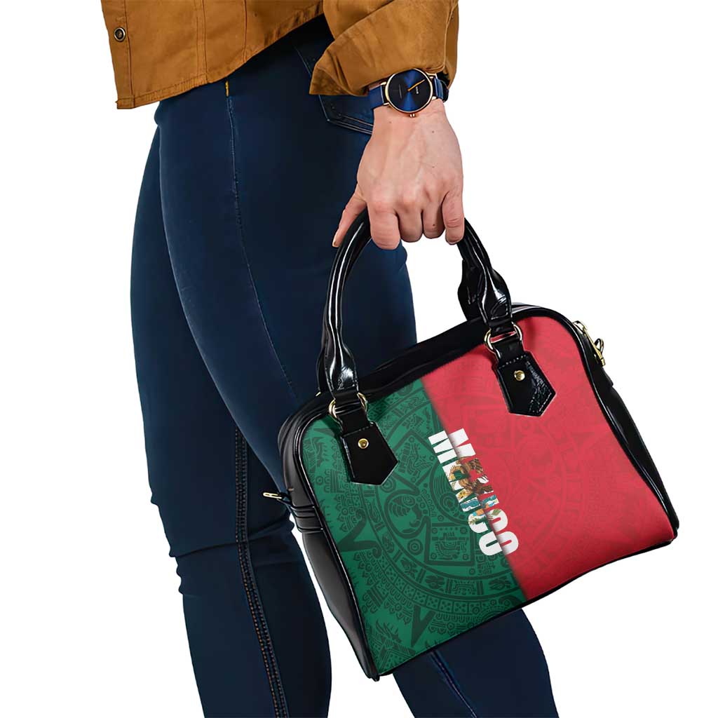 Mexico Flag Day Shoulder Handbag Dia de la Bandera
