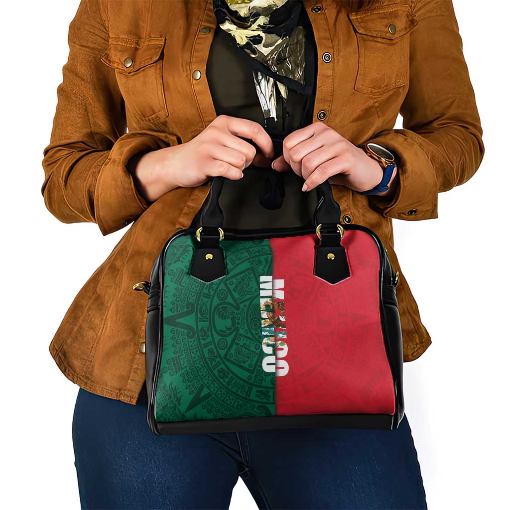 Mexico Flag Day Shoulder Handbag Dia de la Bandera