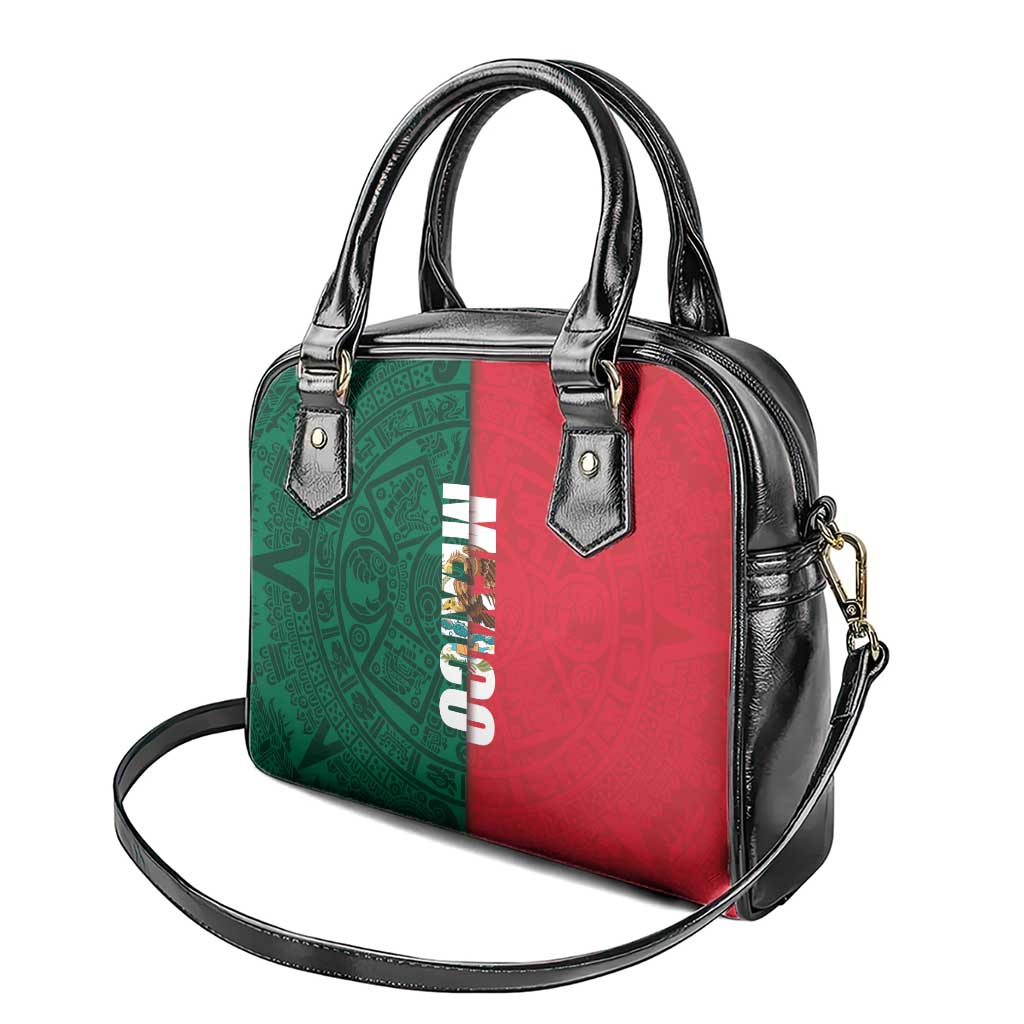 Mexico Flag Day Shoulder Handbag Dia de la Bandera