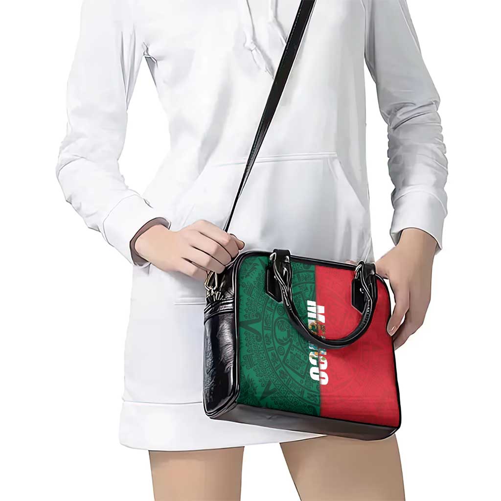 Mexico Flag Day Shoulder Handbag Dia de la Bandera