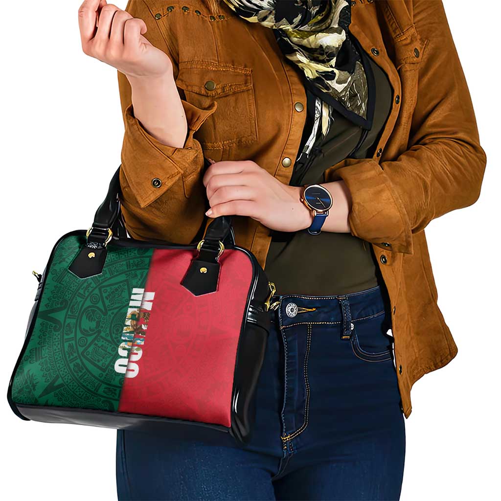Mexico Flag Day Shoulder Handbag Dia de la Bandera