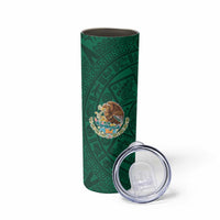 Mexico Flag Day Skinny Tumbler Dia de la Bandera