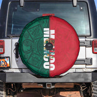 Mexico Flag Day Spare Tire Cover Dia de la Bandera