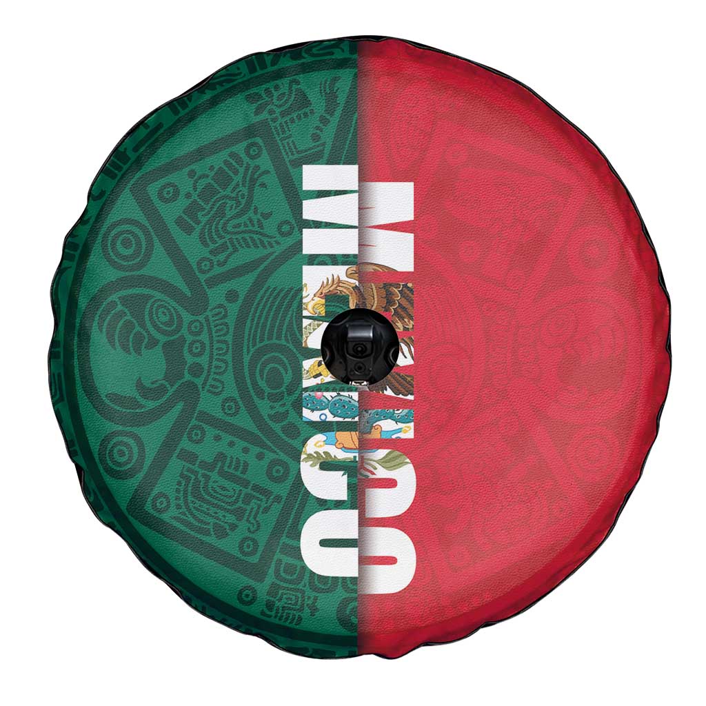 Mexico Flag Day Spare Tire Cover Dia de la Bandera