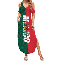 Mexico Flag Day Summer Maxi Dress Dia de la Bandera