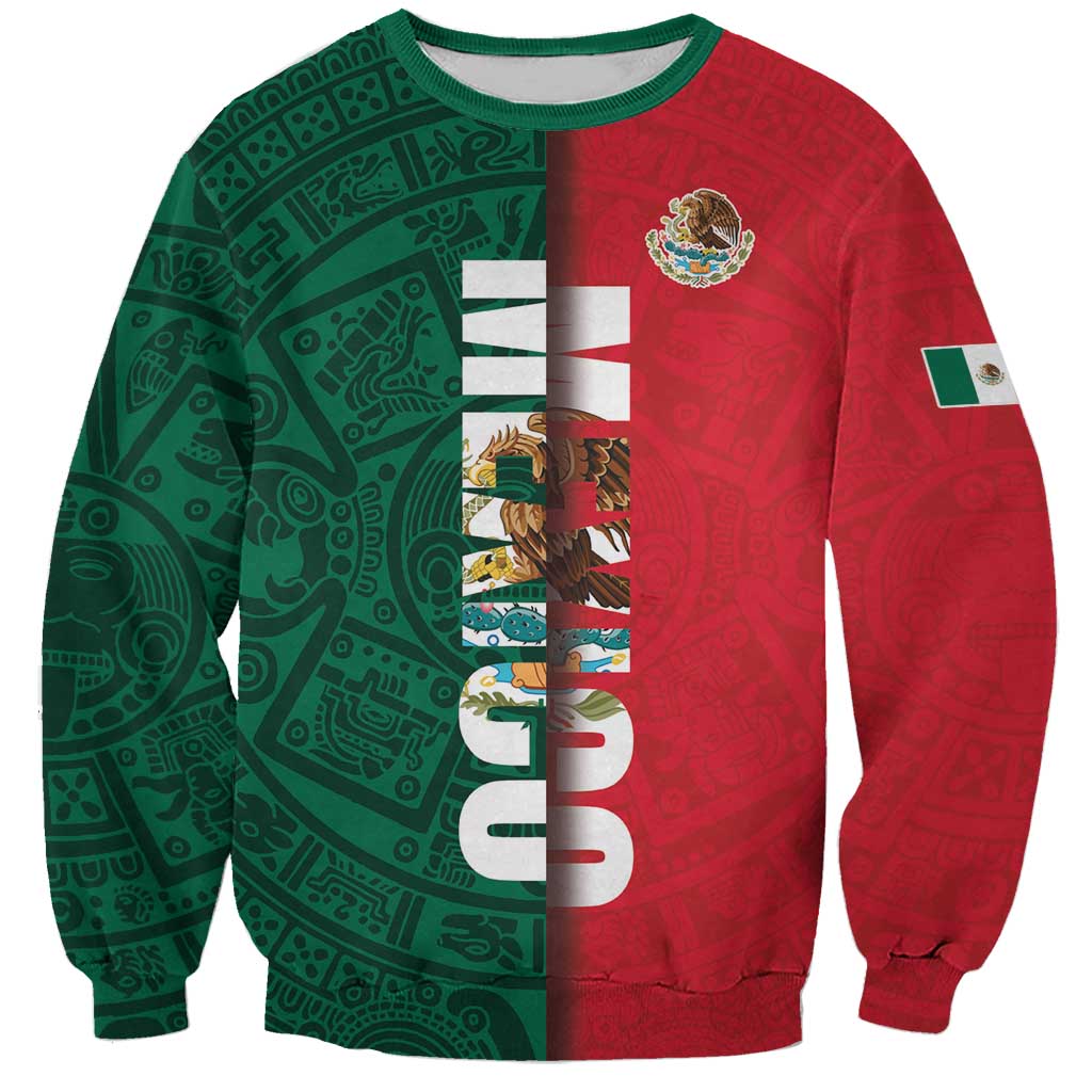 Mexico Flag Day Sweatshirt Dia de la Bandera