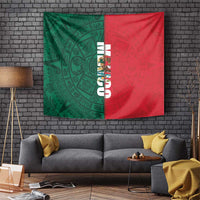 Mexico Flag Day Tapestry Dia de la Bandera