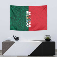 Mexico Flag Day Tapestry Dia de la Bandera