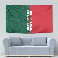 Mexico Flag Day Tapestry Dia de la Bandera