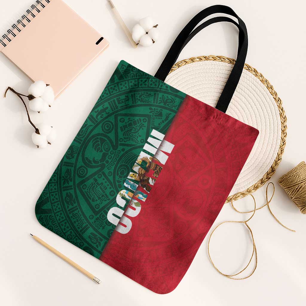 Mexico Flag Day Tote Bag Dia de la Bandera