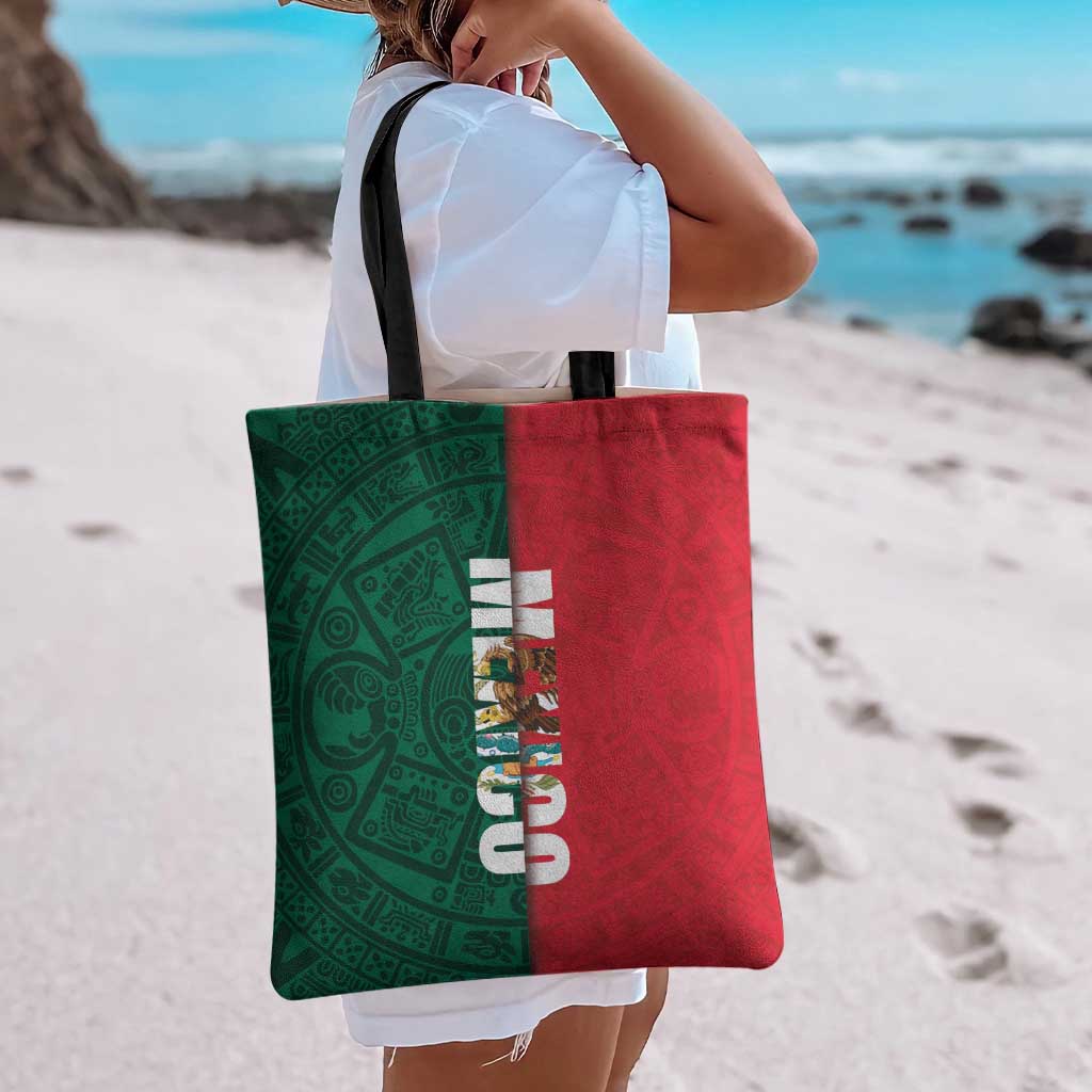 Mexico Flag Day Tote Bag Dia de la Bandera