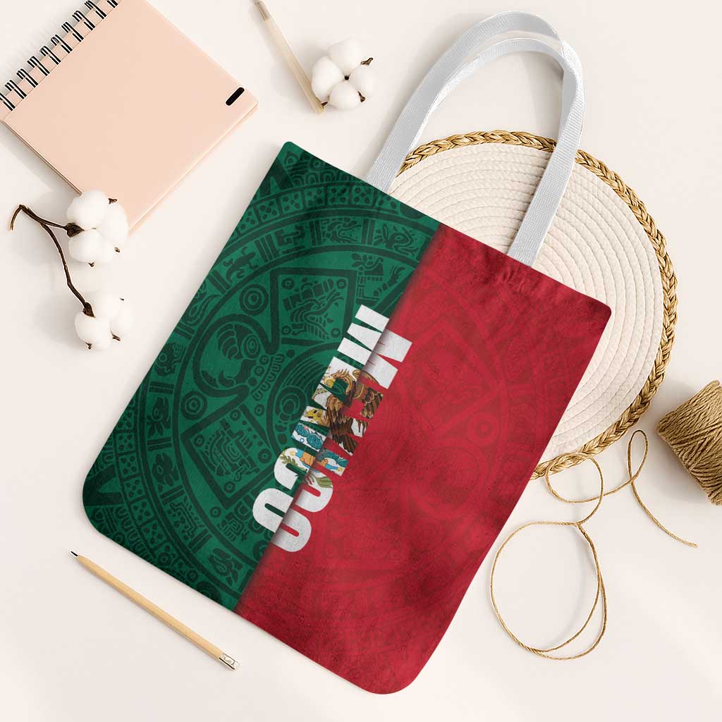 Mexico Flag Day Tote Bag Dia de la Bandera