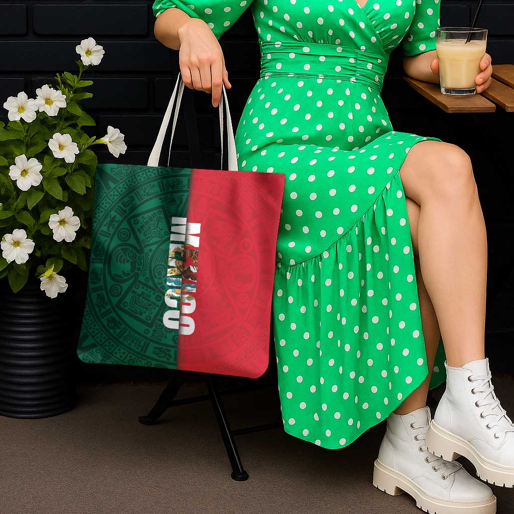 Mexico Flag Day Tote Bag Dia de la Bandera