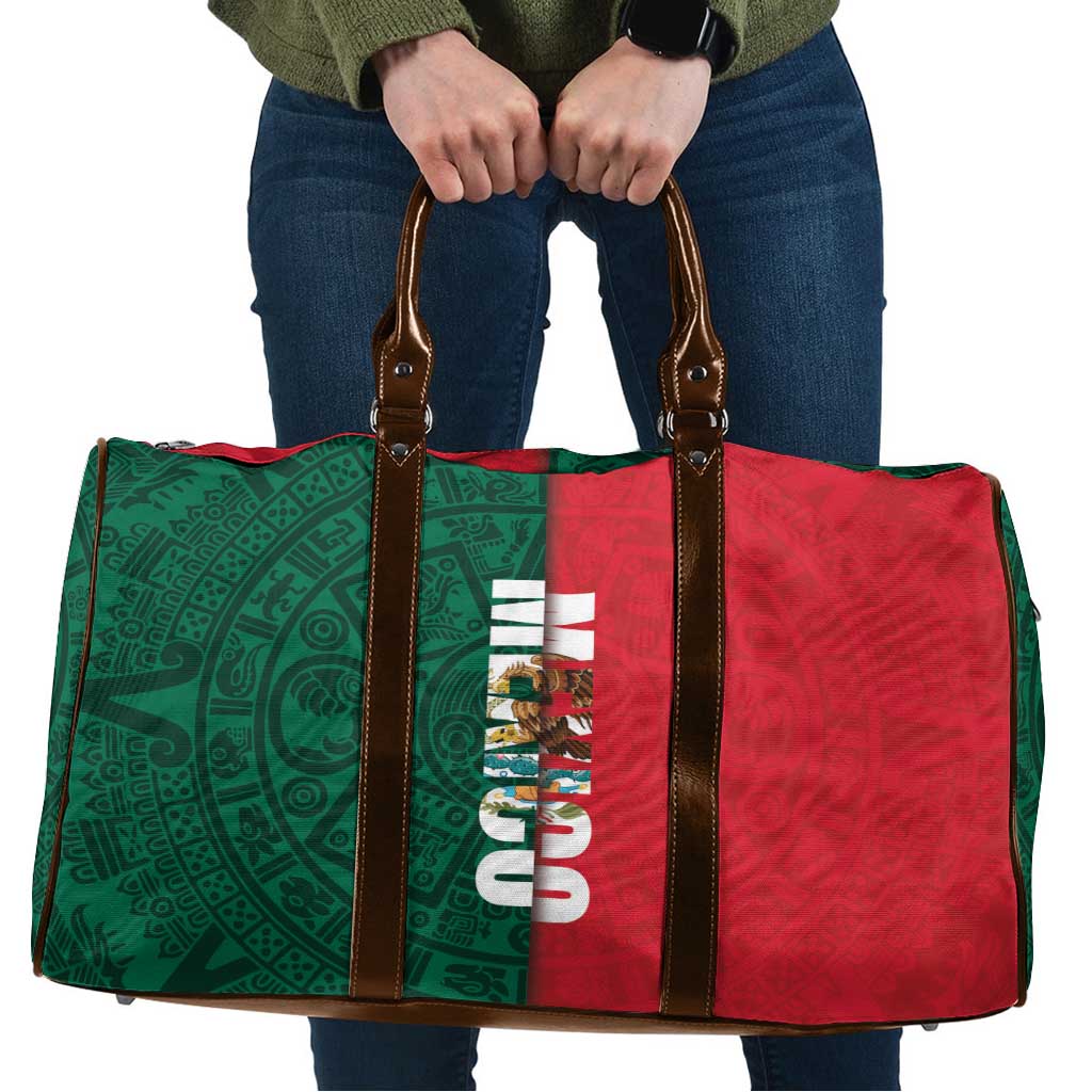 Mexico Flag Day Travel Bag Dia de la Bandera