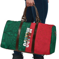 Mexico Flag Day Travel Bag Dia de la Bandera