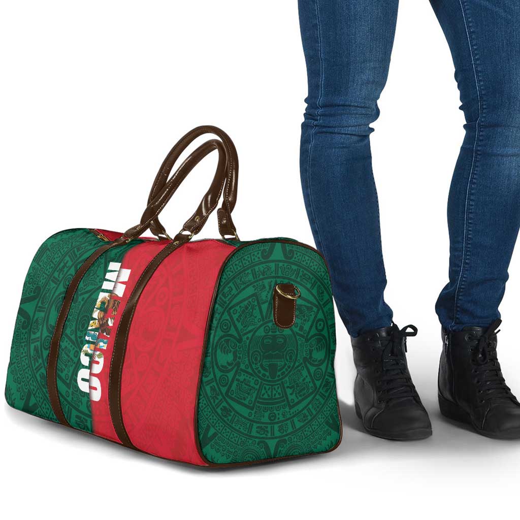 Mexico Flag Day Travel Bag Dia de la Bandera