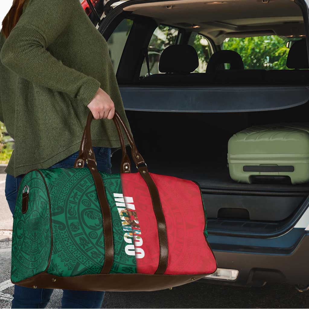 Mexico Flag Day Travel Bag Dia de la Bandera