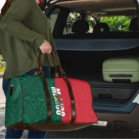Mexico Flag Day Travel Bag Dia de la Bandera
