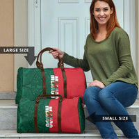Mexico Flag Day Travel Bag Dia de la Bandera