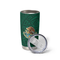 Mexico Flag Day Tumbler Cup Dia de la Bandera