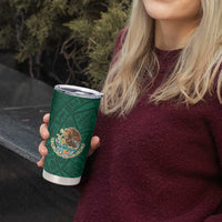 Mexico Flag Day Tumbler Cup Dia de la Bandera