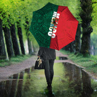 Mexico Flag Day Umbrella Dia de la Bandera