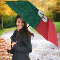 Mexico Flag Day Umbrella Dia de la Bandera