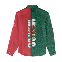 Mexico Flag Day Women Casual Shirt Dia de la Bandera