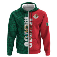 Mexico Flag Day Zip Hoodie Dia de la Bandera