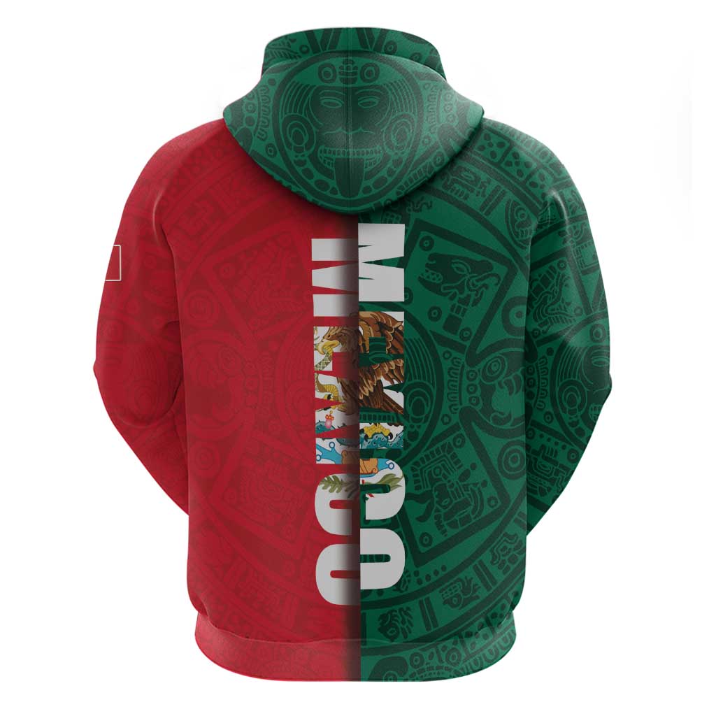 Mexico Flag Day Zip Hoodie Dia de la Bandera