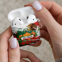 Viva Mexico AirPods Case Grunge Style