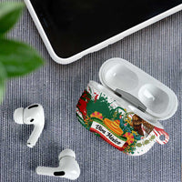 Viva Mexico AirPods Case Grunge Style