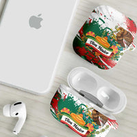 Viva Mexico AirPods Case Grunge Style