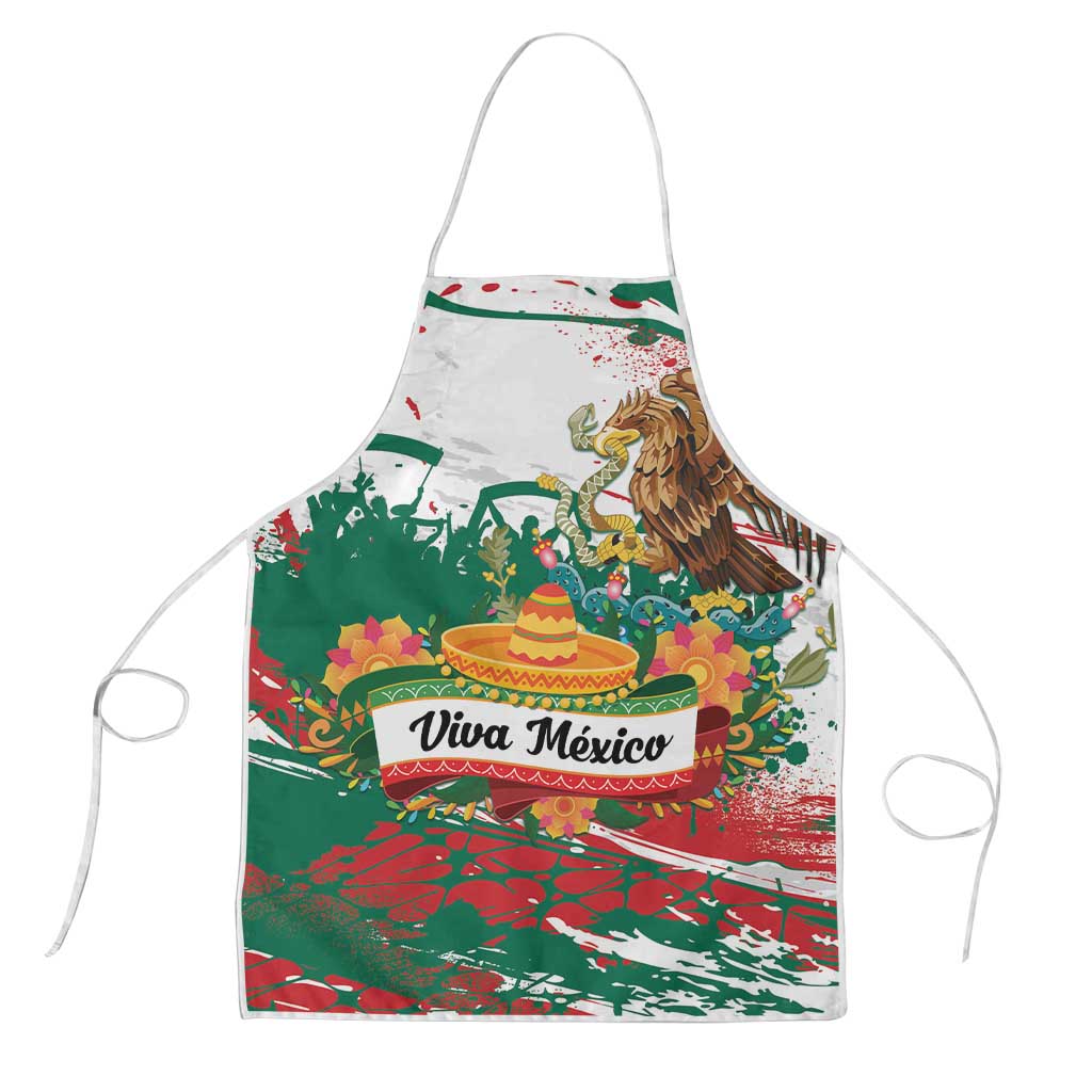 Viva Mexico Apron Grunge Style
