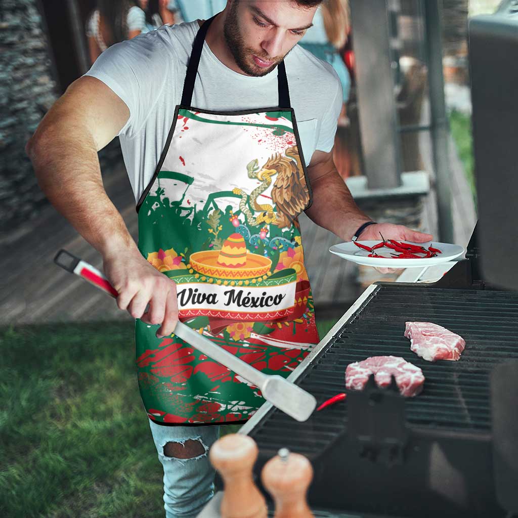 Viva Mexico Apron Grunge Style