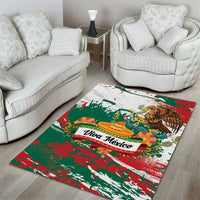 Viva Mexico Area Rug Grunge Style