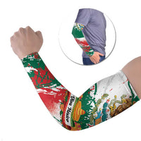 Viva Mexico Arm Sleeves Grunge Style