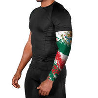 Viva Mexico Arm Sleeves Grunge Style