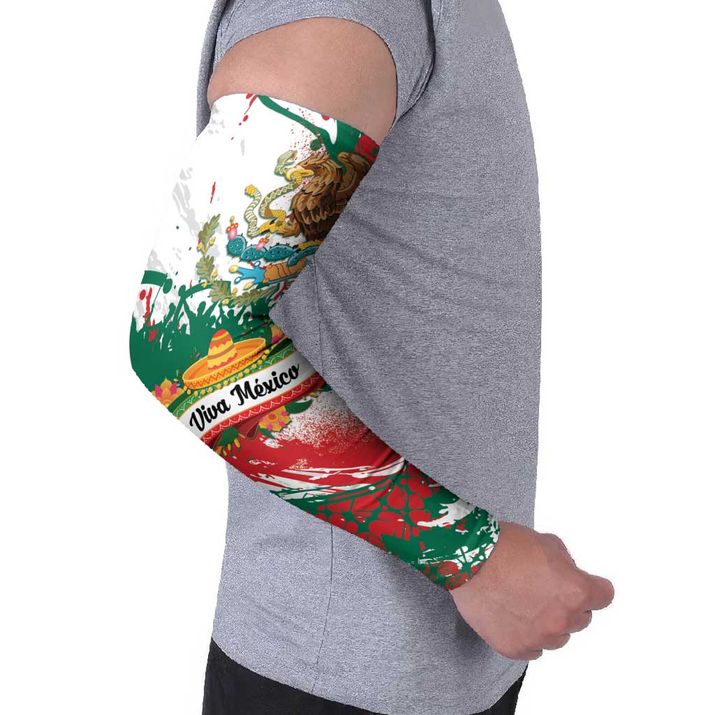 Viva Mexico Arm Sleeves Grunge Style