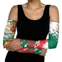 Viva Mexico Arm Sleeves Grunge Style