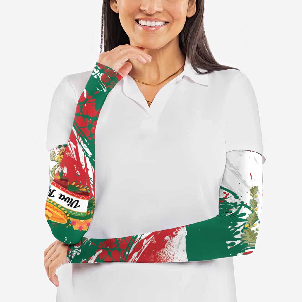 Viva Mexico Arm Sleeves Grunge Style