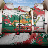 Viva Mexico Back Car Seat Cover Grunge Style