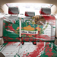 Viva Mexico Back Car Seat Cover Grunge Style