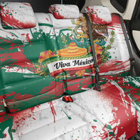 Viva Mexico Back Car Seat Cover Grunge Style